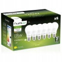 6x ŻARÓWKA ENERGOOSZCZĘDNA LED E27 15W = 125W 4000K NEUTRALNA A65 LUMILED
