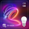 6x ŻARÓWKA ENERGOOSZCZĘDNA LED E27 15W = 125W 4000K NEUTRALNA A65 LUMILED