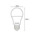 6x ŻARÓWKA ENERGOOSZCZĘDNA LED E27 15W = 125W 4000K NEUTRALNA A65 LUMILED