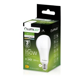 Energooszczędna żarówka LED E27 18 W = 125 W 4000 K LUMILED