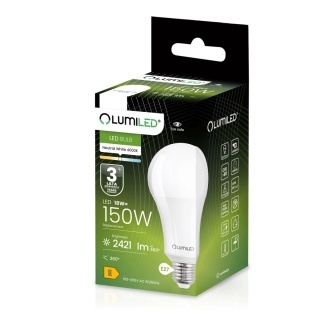 6x ŻARÓWKA ENERGOOSZCZĘDNA LED E27 18W = 125W 4000K Neutralna A70 LUMILED