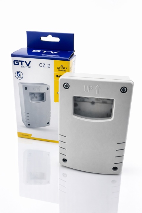 czujnik zmierzchu GTV CZ-2 230V