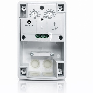 Czujnik Automat zmierzchowy CZ-2 z regulacją czasu hermetyczny IP54 zewnętrzny 230V