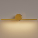 Kinkiet Artist Złoty 6W LED 40cm