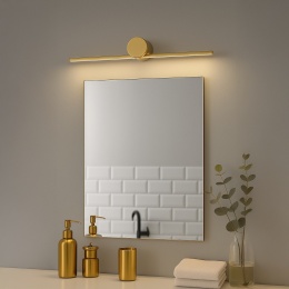 Kinkiet Artist Złoty 6W LED 40cm