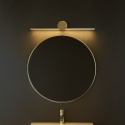 Kinkiet Artist Złoty 6W LED 40cm