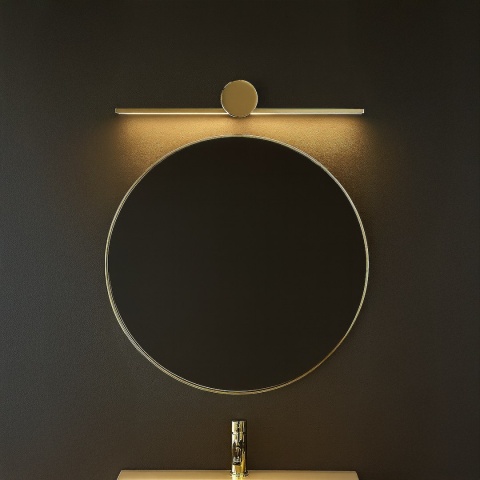 Kinkiet Artist Złoty 6W LED 40cm