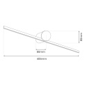 Kinkiet Artist Złoty 6W LED 40cm