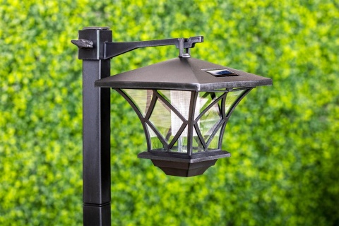 Lampa Solarna Ogrodowa LED RIBES Latarnia Zewnętrzna 150cm