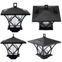 Lampa Solarna Ogrodowa LED RIBES Latarnia Zewnętrzna 150cm