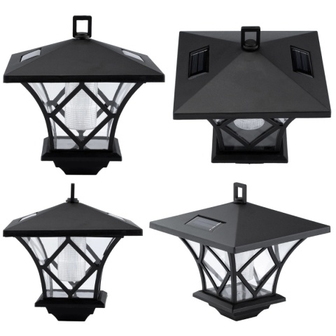 Lampa Solarna Ogrodowa LED RIBES Latarnia Zewnętrzna 150cm