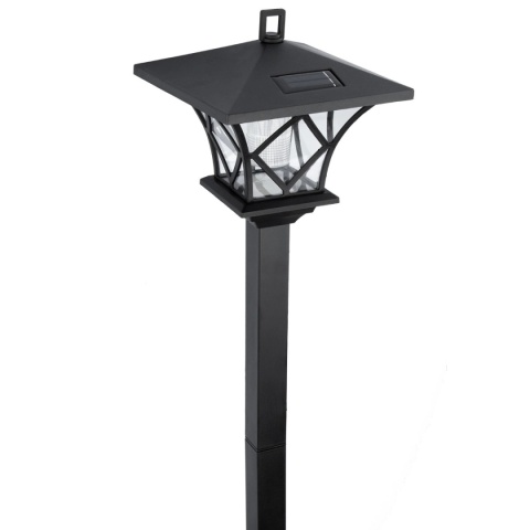 Lampa Solarna Ogrodowa LED RIBES Latarnia Zewnętrzna 150cm