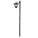 Lampa Solarna Ogrodowa LED RIBES Latarnia Zewnętrzna 150cm