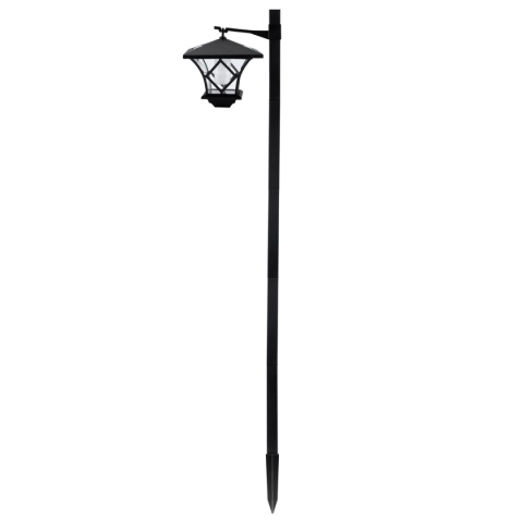 Lampa Solarna Ogrodowa LED RIBES Latarnia Zewnętrzna 150cm