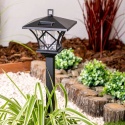 Lampa Solarna Ogrodowa LED RIBES Latarnia Zewnętrzna 150cm
