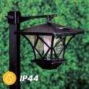 Lampa Solarna Ogrodowa LED RIBES Latarnia Zewnętrzna 150cm