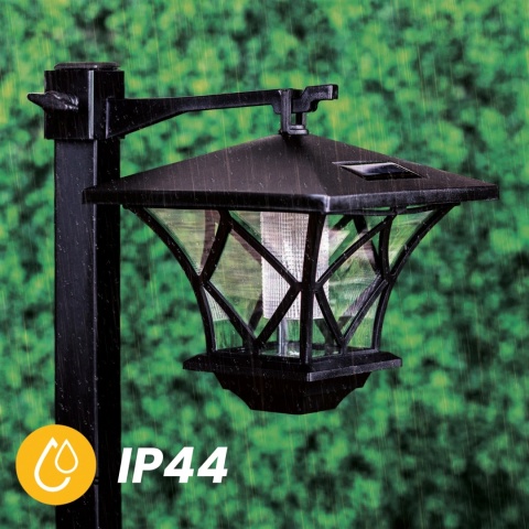 Lampa Solarna Ogrodowa LED RIBES Latarnia Zewnętrzna 150cm