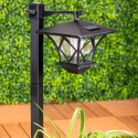 Lampa Solarna Ogrodowa LED RIBES Latarnia Zewnętrzna 150cm