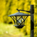 Lampa Solarna Ogrodowa LED RIBES Latarnia Zewnętrzna 150cm