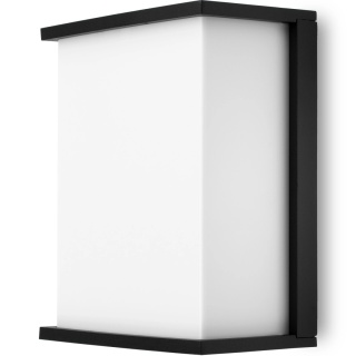 Lampa ogrodowa kinkiet LEVIS 2xE27 aluminiowy czarny mat Lumiled IP44