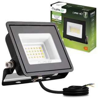 Naświetlacz LED 20W 1800lm 4000K IP65 Budowlany SMD Lampa Elewacyjna ZUNA2