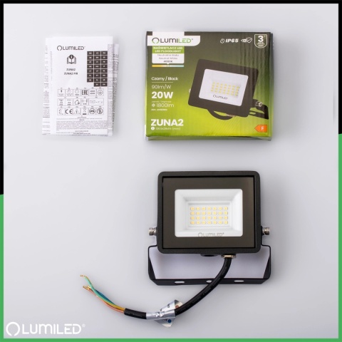 Naświetlacz LED ZUNA2 20 W 4000 K do elewacji