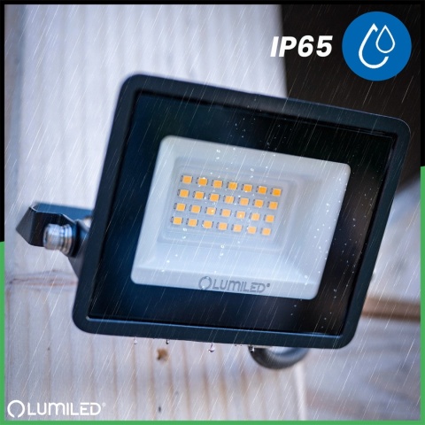 Naświetlacz LED 20 W 4000 K do oświetlenia zewnętrznego