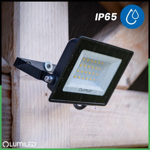 Wodoodporny naświetlacz LED 30 W 2700 lm IP65