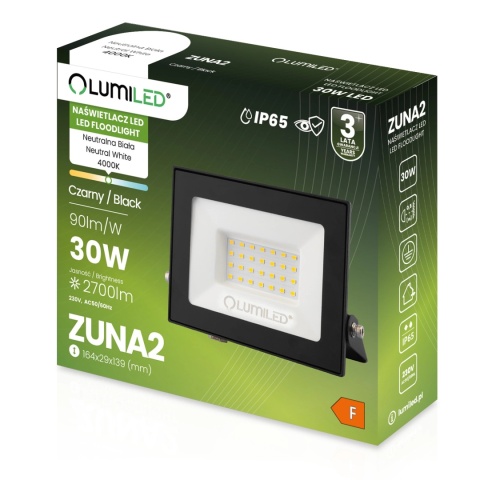 Energooszczędna lampa elewacyjna LED 30 W