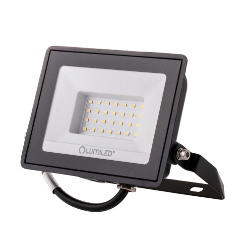 Naświetlacz LED 30W 2700lm 4000K IP65 Budowlany SMD Lampa Elewacyjna ZUNA2
