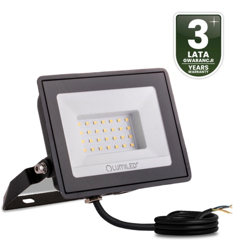Naświetlacz LED 30W 2700lm 4000K IP65 Budowlany SMD Lampa Elewacyjna ZUNA2