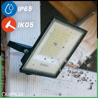 Naświetlacz LED 50W 4000K 5500lm IP65 Garaż Ogród Wodoodporny BRIGHT LENS