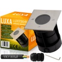 Oprawa najazdowa do LED GU10 kwadrat IP67 230V Podjazd Parking do YKY 3x1,5