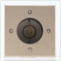 Oprawa najazdowa do LED GU10 kwadrat IP67 230V Podjazd Parking do YKY 3x1,5