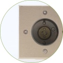Oprawa najazdowa do LED GU10 kwadrat IP67 230V Podjazd Parking do YKY 3x1,5