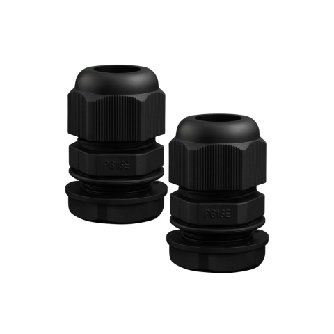 Oprawa najazdowa do LED GU10 kwadrat IP67 230V Podjazd Parking do YKY 3x1,5