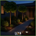Oprawa najazdowa do LED GU10 kwadrat IP67 230V Podjazd Parking do YKY 3x1,5