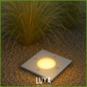 Oprawa najazdowa do LED GU10 kwadrat IP67 230V Podjazd Parking do YKY 3x1,5