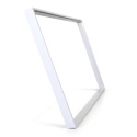 Ramka natynkowa 60x60 cm 600x600 mm do paneli LED zatrzaskowa biała 44mm