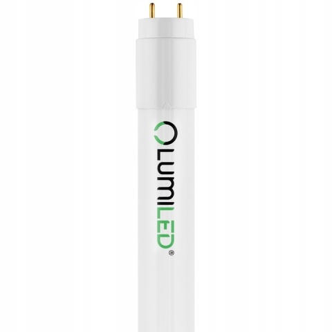 Świetlówka tuba LED 120cm T8 18W 2880lm Zimna 6500K jasna jednostronnie zasilanie