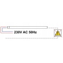 Świetlówka tuba LED 120cm T8 18W 2880lm Zimna 6500K jasna jednostronnie zasilanie