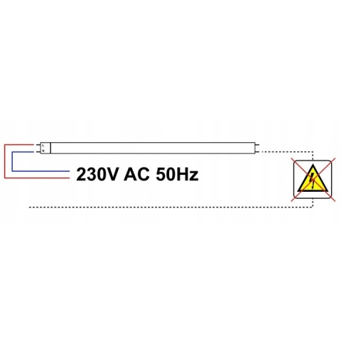 Świetlówka tuba LED 120cm T8 18W 2880lm Zimna 6500K jasna jednostronnie zasilanie