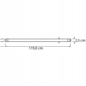 Świetlówka tuba LED 120cm T8 18W 2880lm Zimna 6500K jasna jednostronnie zasilanie