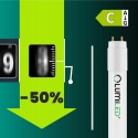 Świetlówka tuba LED 120cm T8 18W 2880lm Zimna 6500K jasna jednostronnie zasilanie