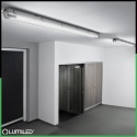 Świetlówka tuba LED 120cm T8 18W 2880lm Zimna 6500K jasna jednostronnie zasilanie