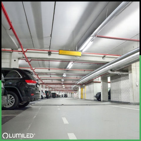 Świetlówka tuba LED 120cm T8 18W 2880lm Zimna 6500K jasna jednostronnie zasilanie
