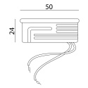 Wkład do opraw LED INSERT 120 mm zimne światło 6500 K
