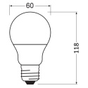 LED E27 15 W 4000 K żarówka o neutralnym świetle