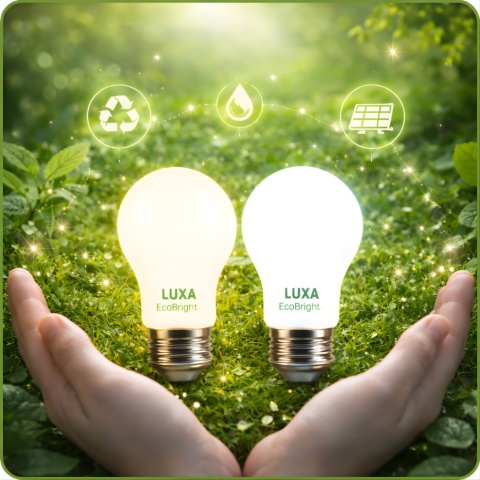 żarówka LED E27 EcoBright 12W 4000K wysoka jasność