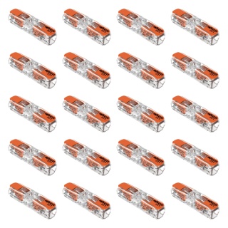 ZESTAW WAGO SZYBKOZŁĄCZKI ZŁĄCZKI 221-2411 221-412 221-413 60szt. KOMPLET